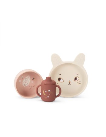 Set vaisselle silicone -...