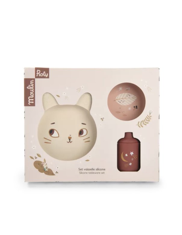 Set vaisselle silicone - Après la... Set vaisselle silicone - Après la...