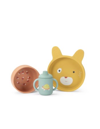 Set vaisselle silicone -...