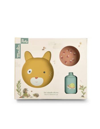 Set vaisselle silicone -... 2