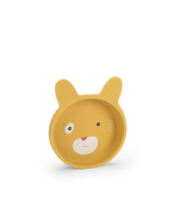 Set vaisselle silicone - Trois petits lapins -Moulin Roty