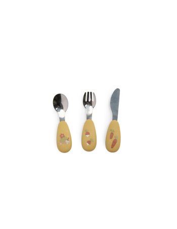 Set couverts silicone -...