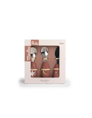 Set couverts silicone - Après la pluie 2