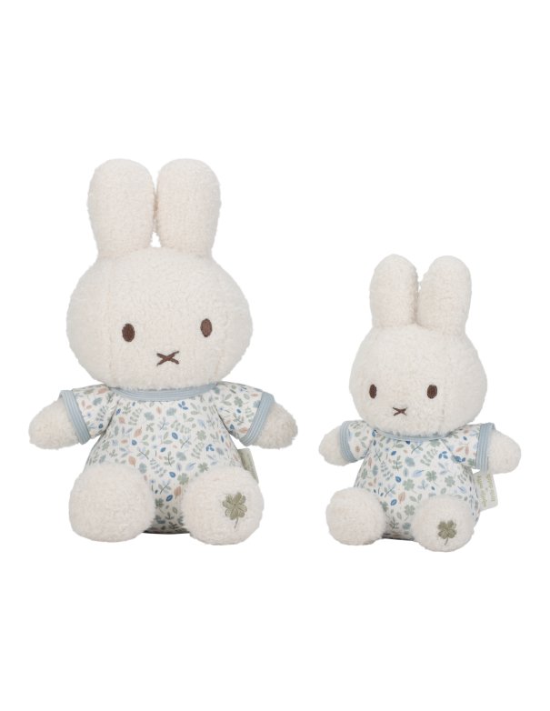 Peluche Miffy - Lucky leaves - 20 cm Peluche Miffy - Lucky leaves - 20 cm