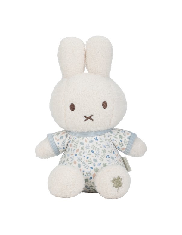 Peluche Miffy - Lucky Leaves - 30 cm