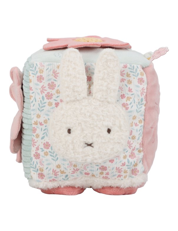 little dutch Cube d'activités soft Miffy - Lucky Blossom
