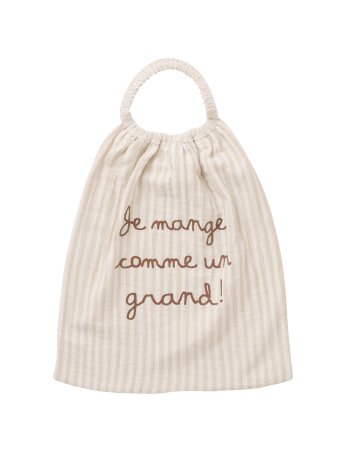 Serviette élastiquée “comme...