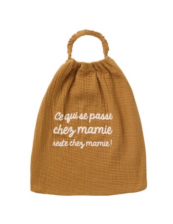 Serviette élastiquée “chez...
