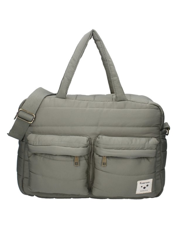 Sac à langer (avec matelas à langer) – Matelassé imperméable vert bb&co