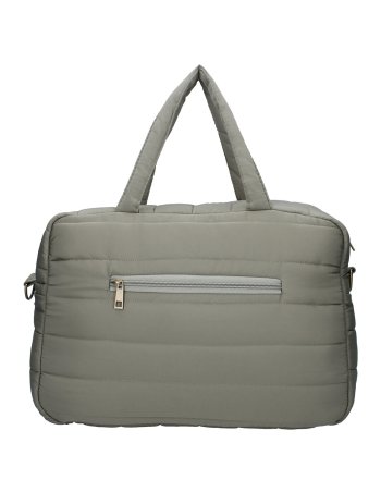 Sac à langer (avec matelas à langer) – Matelassé imperméable vert bb&co 2