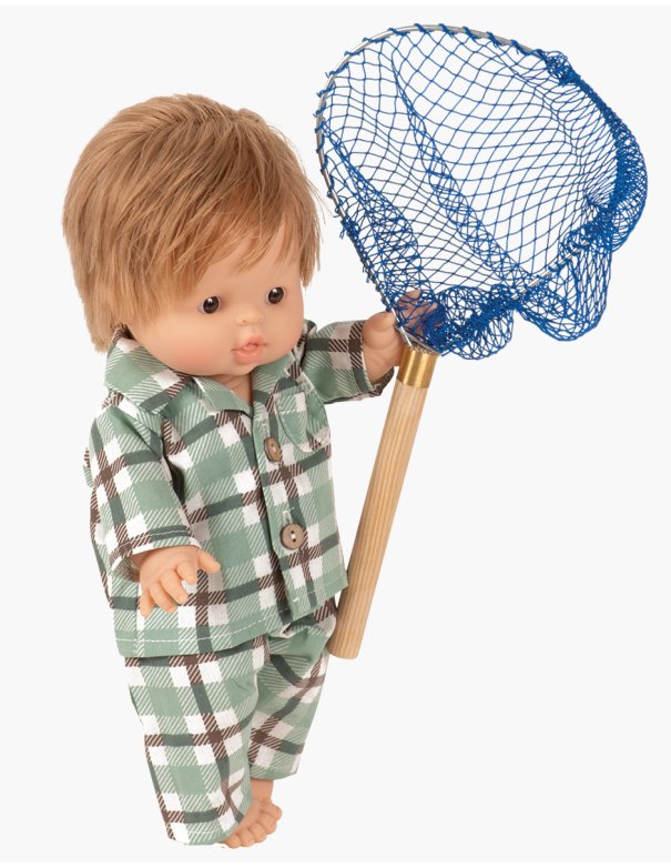 Pyjama Albert - Minikane  en coton à...