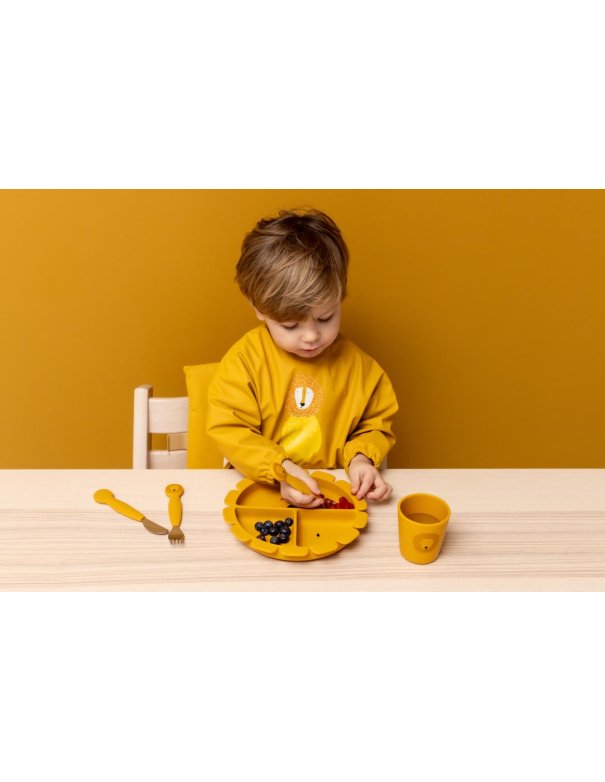 Couverts en silicone pack de 3 - Lion...