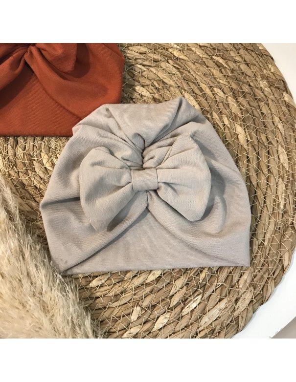 Turban en jersey de coton Turban en jersey de coton