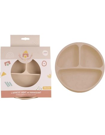 Assiette silicone... 2
