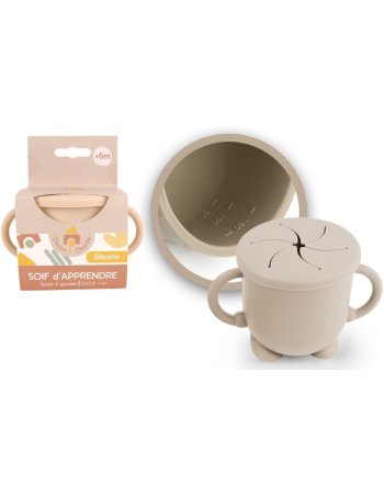 Tasse à goûter silicone -... 2