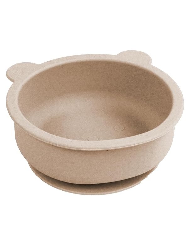 Bol silicone ventousée - Sable
