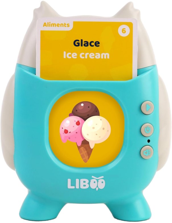 Liseuse éducative Liboo Anglais-Français