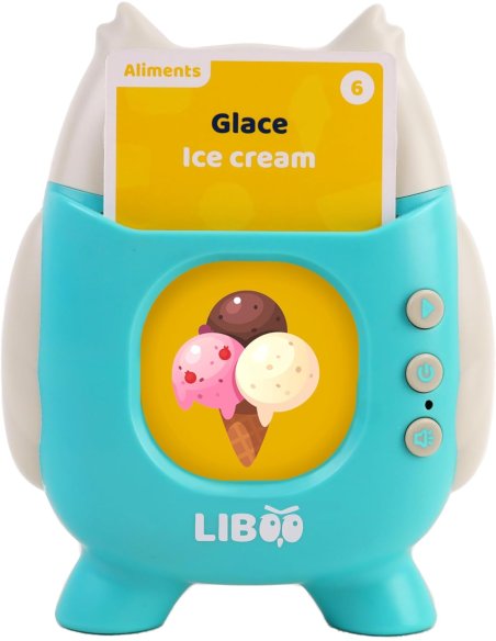 Liseuse éducative Liboo Anglais-Français