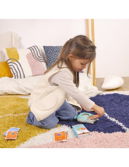 Liseuse éducative Liboo Anglais-Français