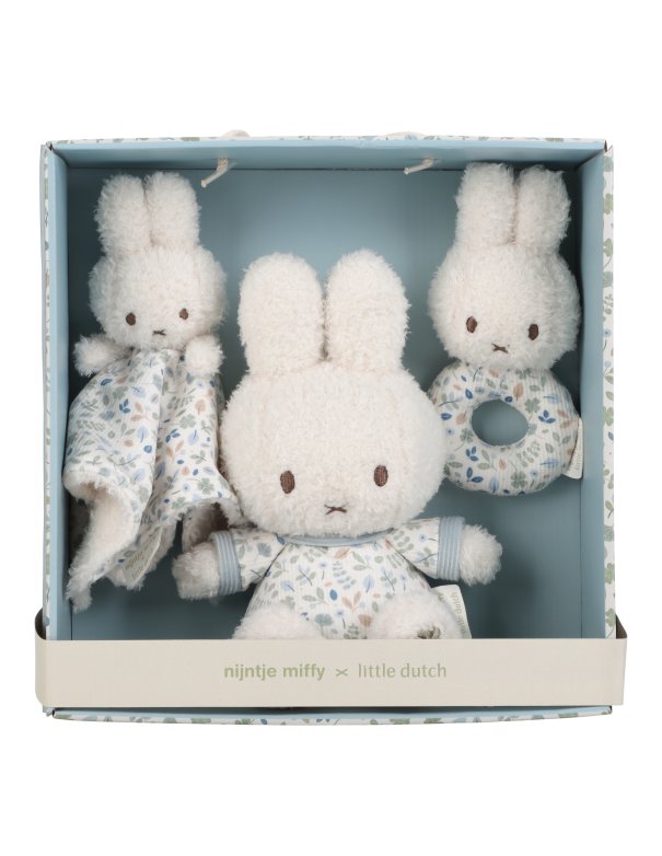 little dutch Coffret Cadeau Miffy - Lucky Leaves