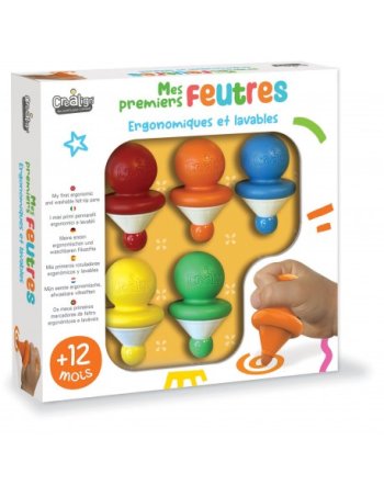 Mes premiers feutres x5 -...