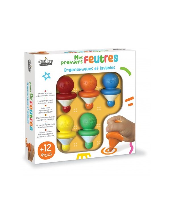 Mes premiers feutres x5 - Créa Lign