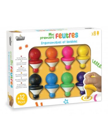 Mes premiers feutres x8 - Créa Lign