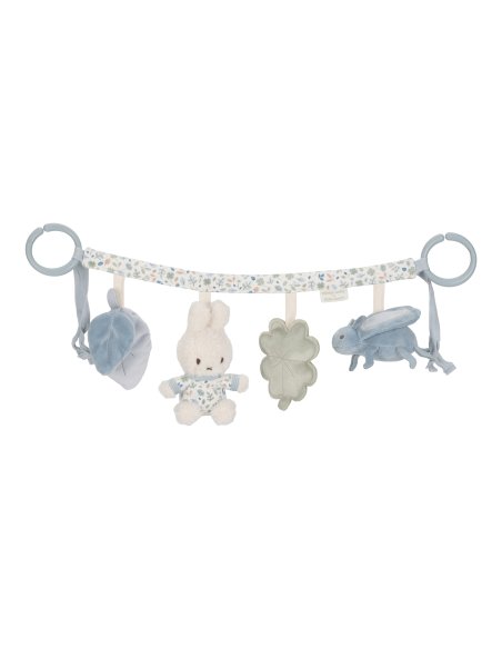 little dutch Chaîne d'activités pour poussette Miffy - Lucky Leaves little dutch Chaîne d'activités pour poussette Miffy - Lucky Leaves