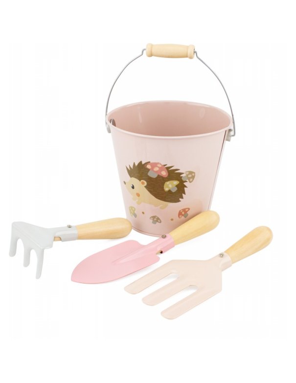 Set de jardinier enfant - hérisson