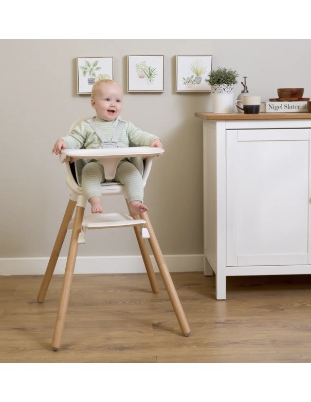 Chaise haute 6 en 1 - Beige