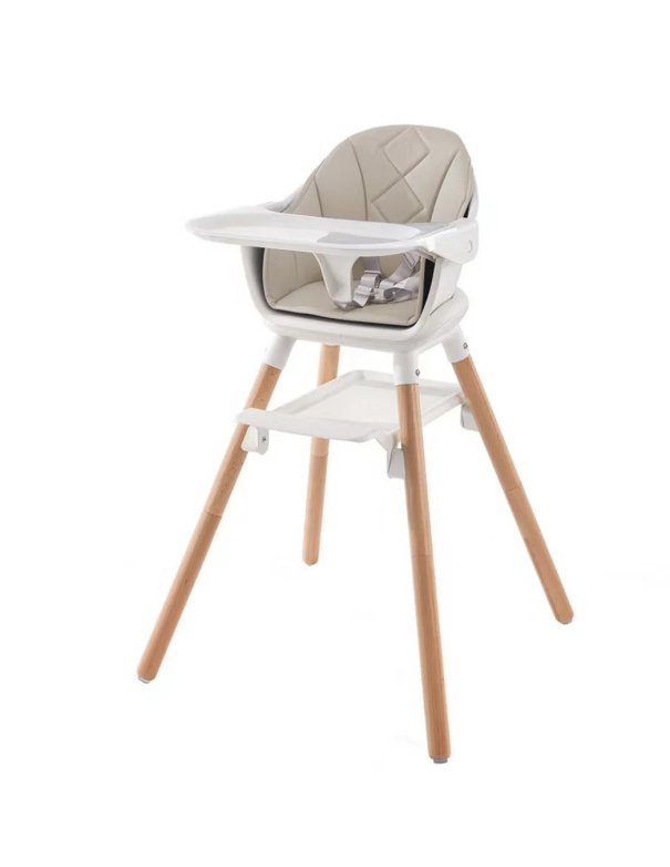 Chaise haute 6 en 1 - Beige