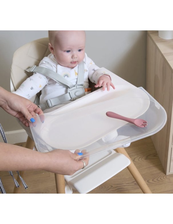 Chaise haute 6 en 1 - Beige