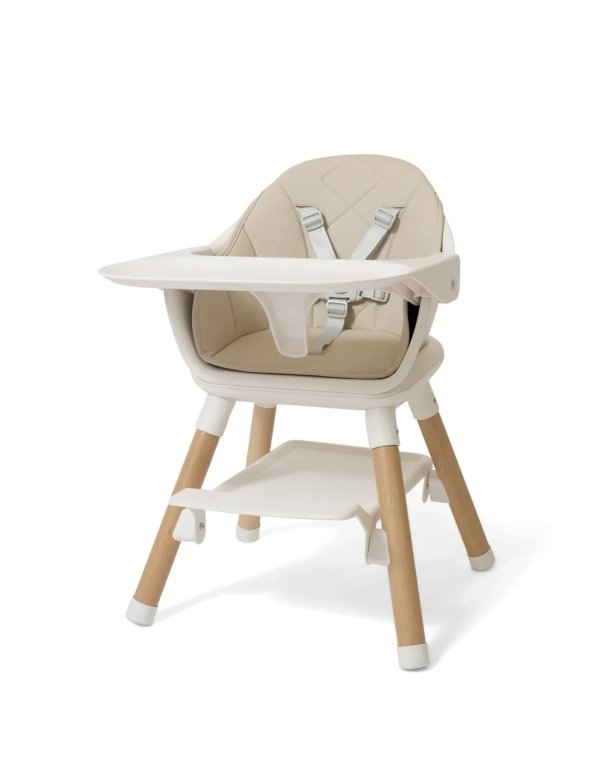 Chaise haute 6 en 1 - Beige