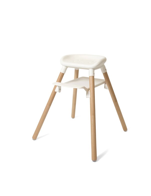 Chaise haute 6 en 1 - Beige