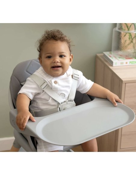 Chaise haute 6 en 1 - Gris