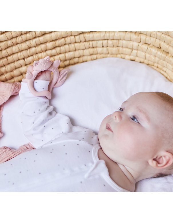 Anneau de dentition renard - Blush