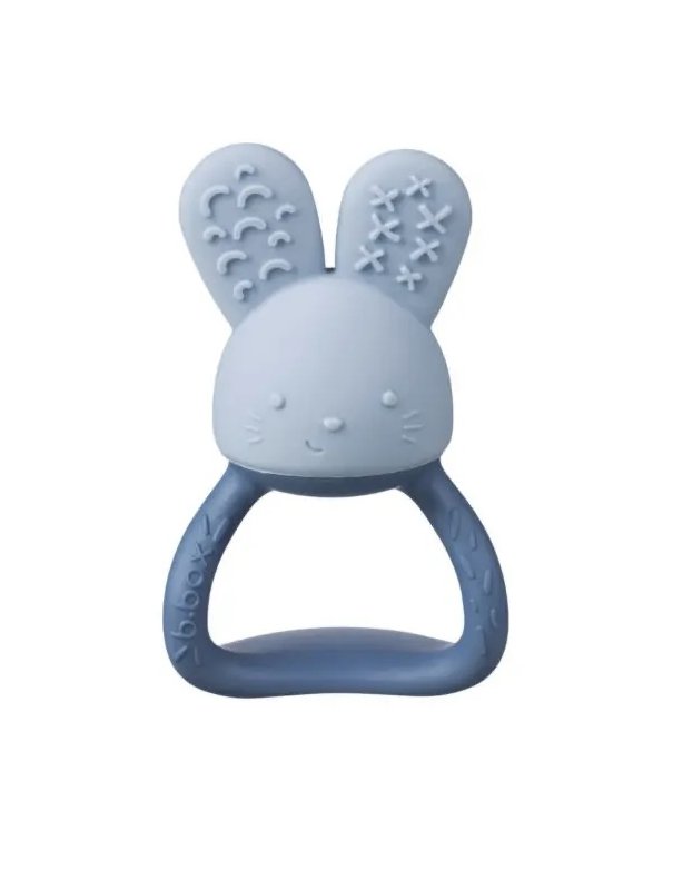 Lapin de dentition rafraîchissant - bleu