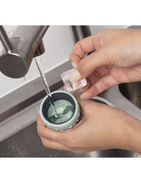 Lapin de dentition rafraîchissant - bleu