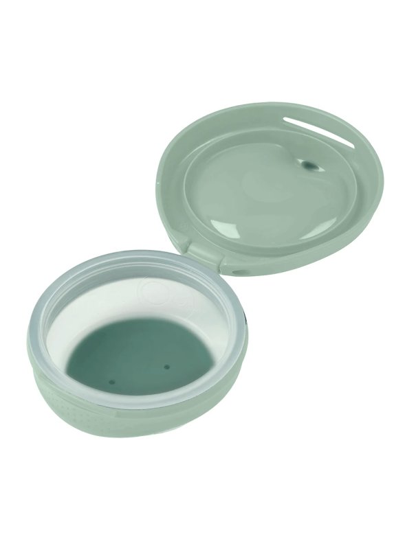 Poche gourde rechargeable - sauge