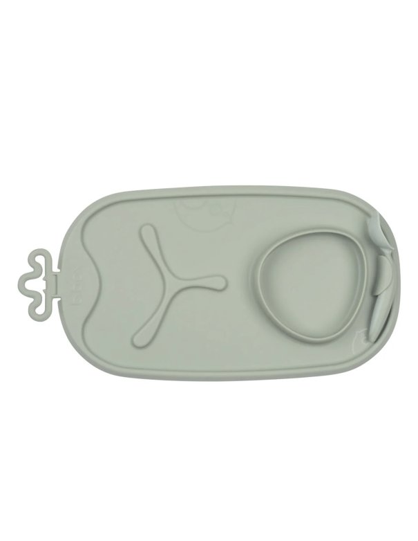 Tapis de repas roll + go en silicone - sauge bbox