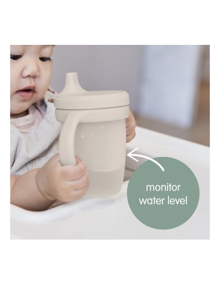 Tasse évolutive avec anse en silicone - latte - Bbox
