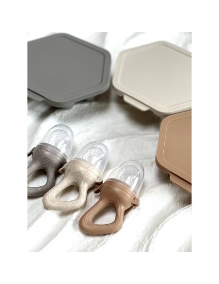 Grignoteuse + bac à glaçons - camel - Chewies