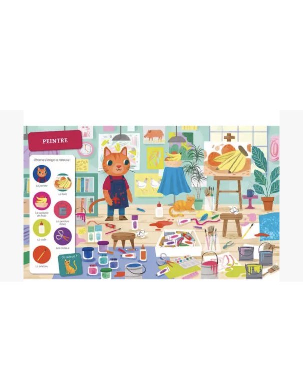 Cherche et trouve des tout-petits -... Cherche et trouve des tout-petits -...