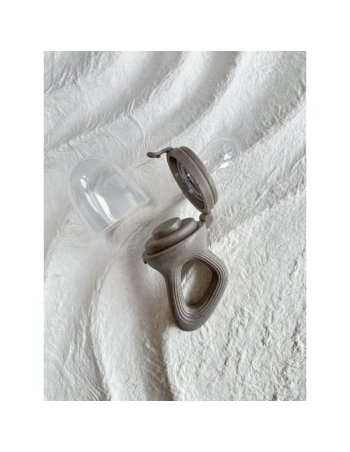 Tétine grignoteuse - gris/taupe - Chewies