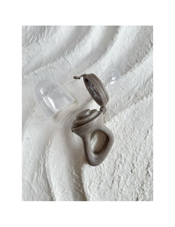 Tétine grignoteuse - gris/taupe - Chewies