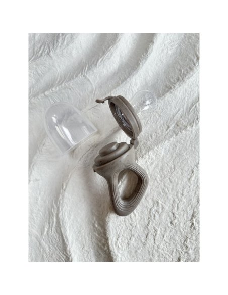 Tétine grignoteuse - gris/taupe - Chewies