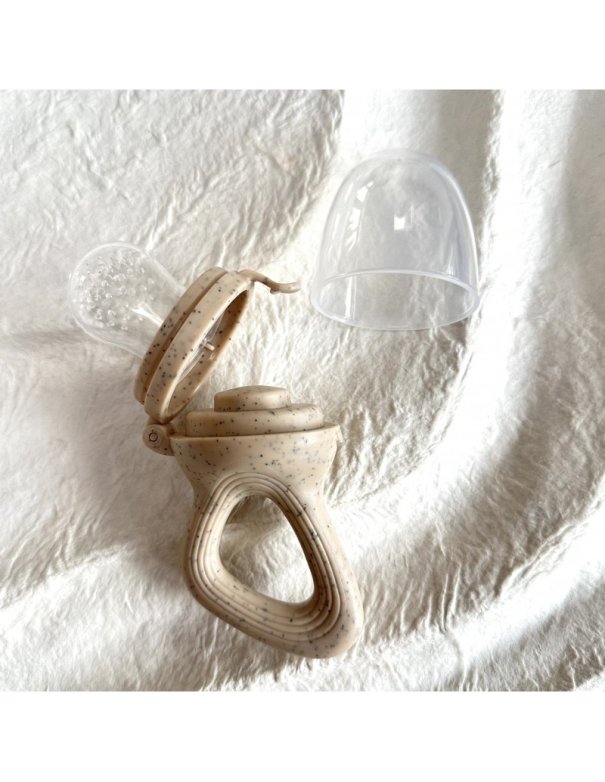 Tétine grignoteuse - beige