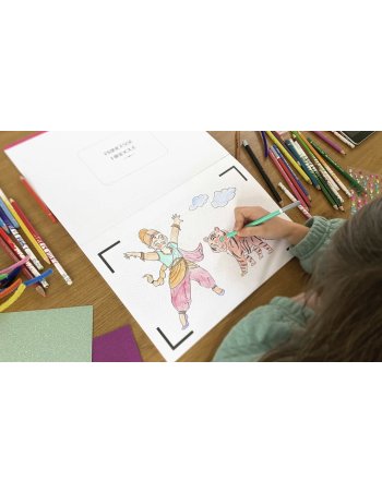 Cahier de dessin animé -... 2