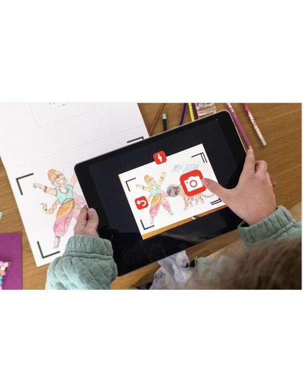 Cahier de dessin animé - Les Princesses 4/9 ans