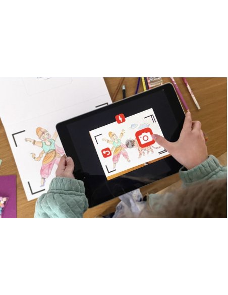 Cahier de dessin animé - Les Princesses 4/9 ans